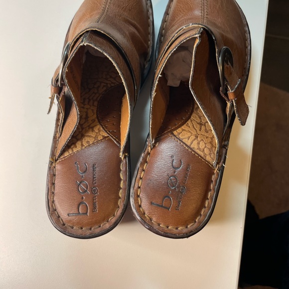 Brown b.o.c clog mule size 7 - Picture 5 of 7